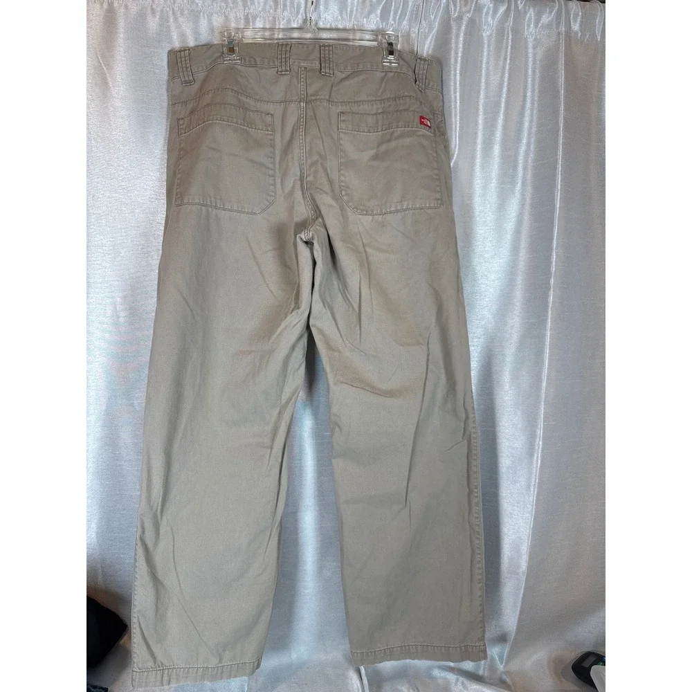 The North Face Mens 38 Regular Normale Khaki Pants‎ Outdoor Casual Trousers